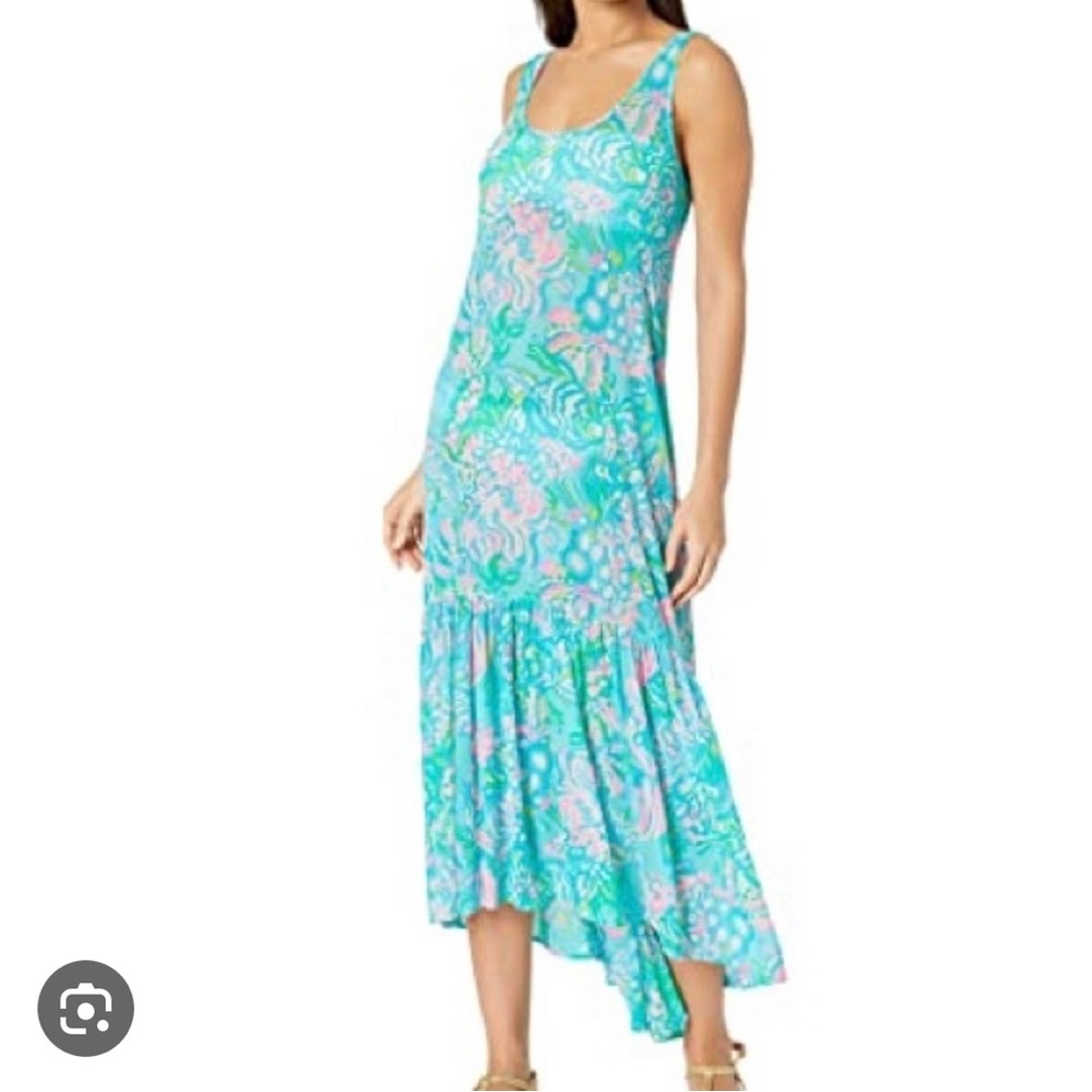 Lilly Pulitzer Camellia cover-up, never worn, no tags